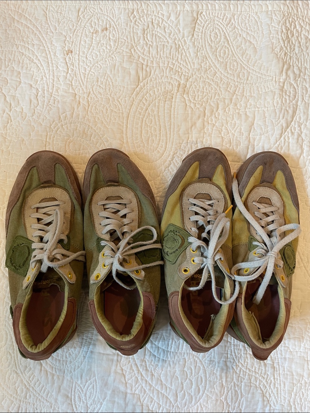 2 pairs - Satorisan Enso Gaia - Camouflage Moss EU44/US 10.5 men